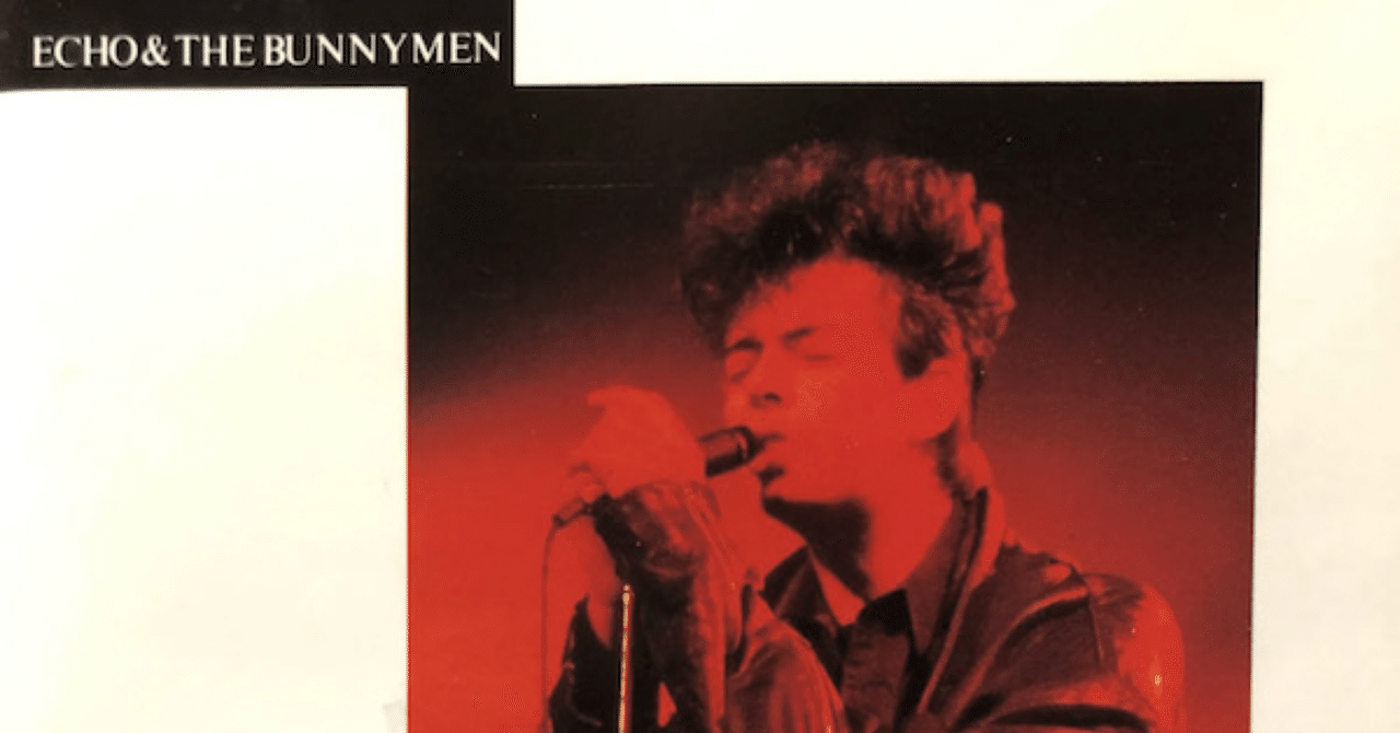 まぼろしの世界（12inch+LIVE）』 エコー＆ザ・バニーメン｜はなっちの