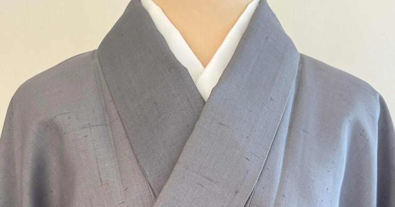 お洒落絞り付下げ紬着物｜夢吉きもの