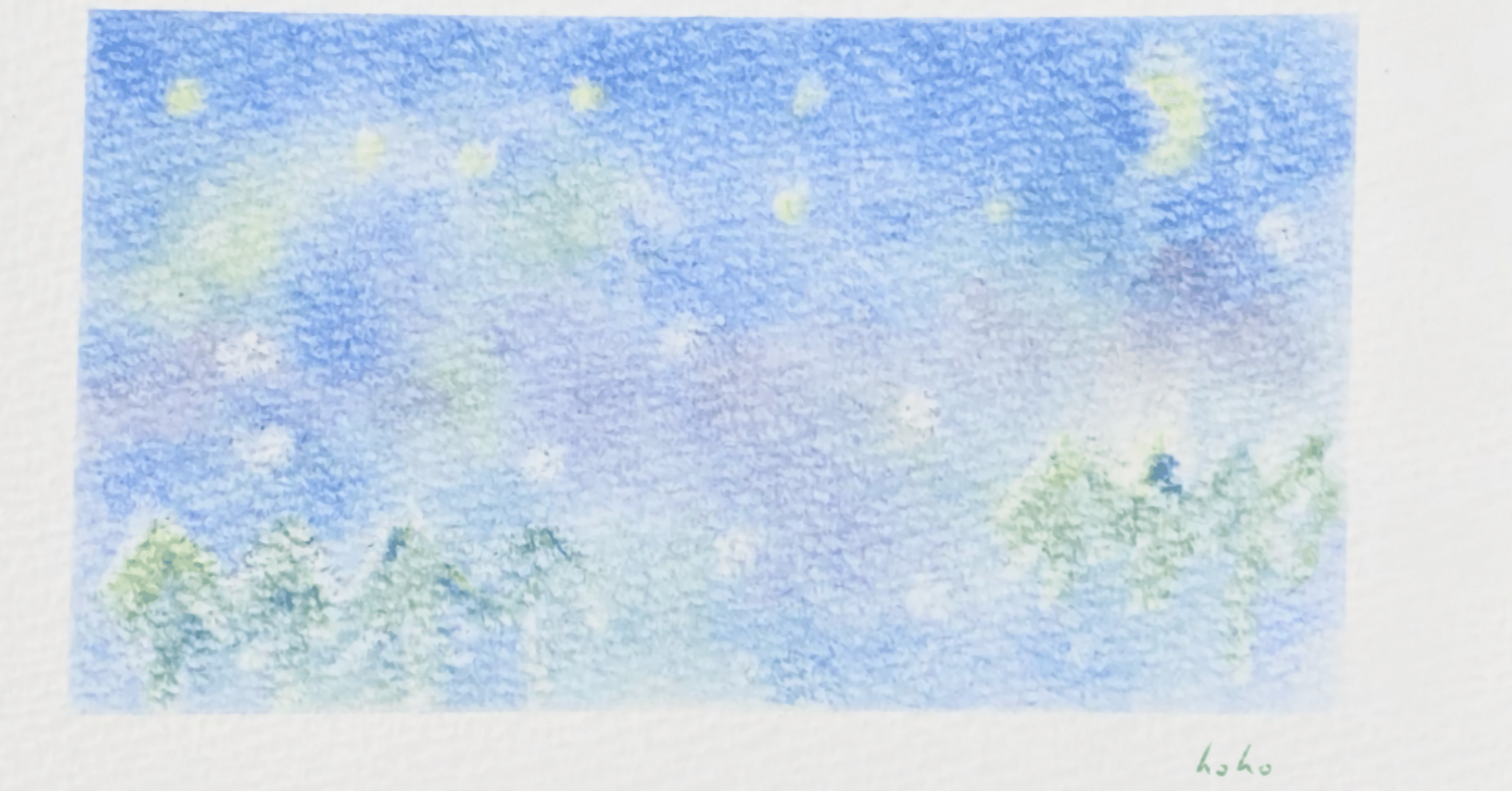 パステル画 - 2025-11｜hoho ｜note