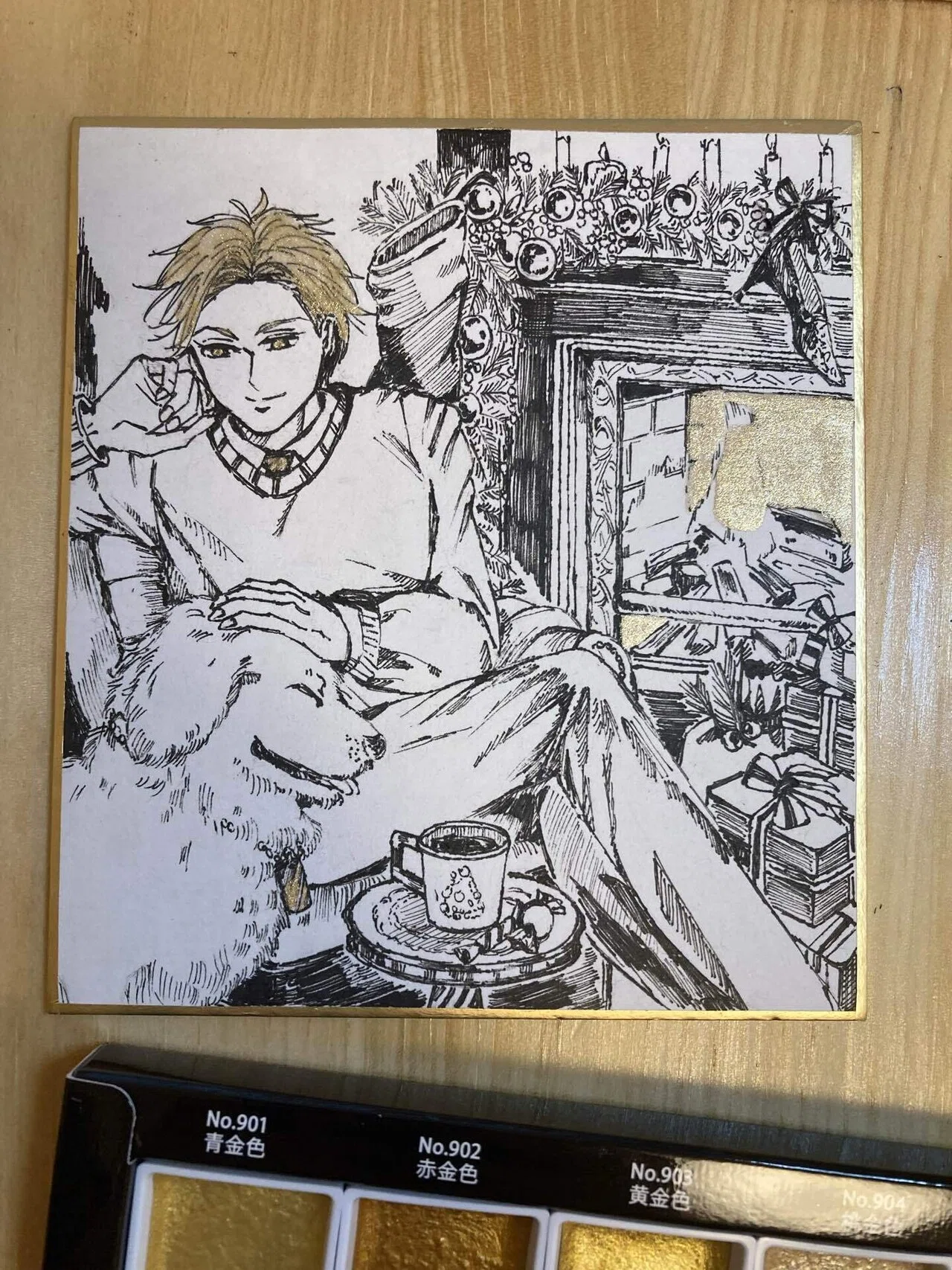コミティア150に出す色紙③｜rosyemu