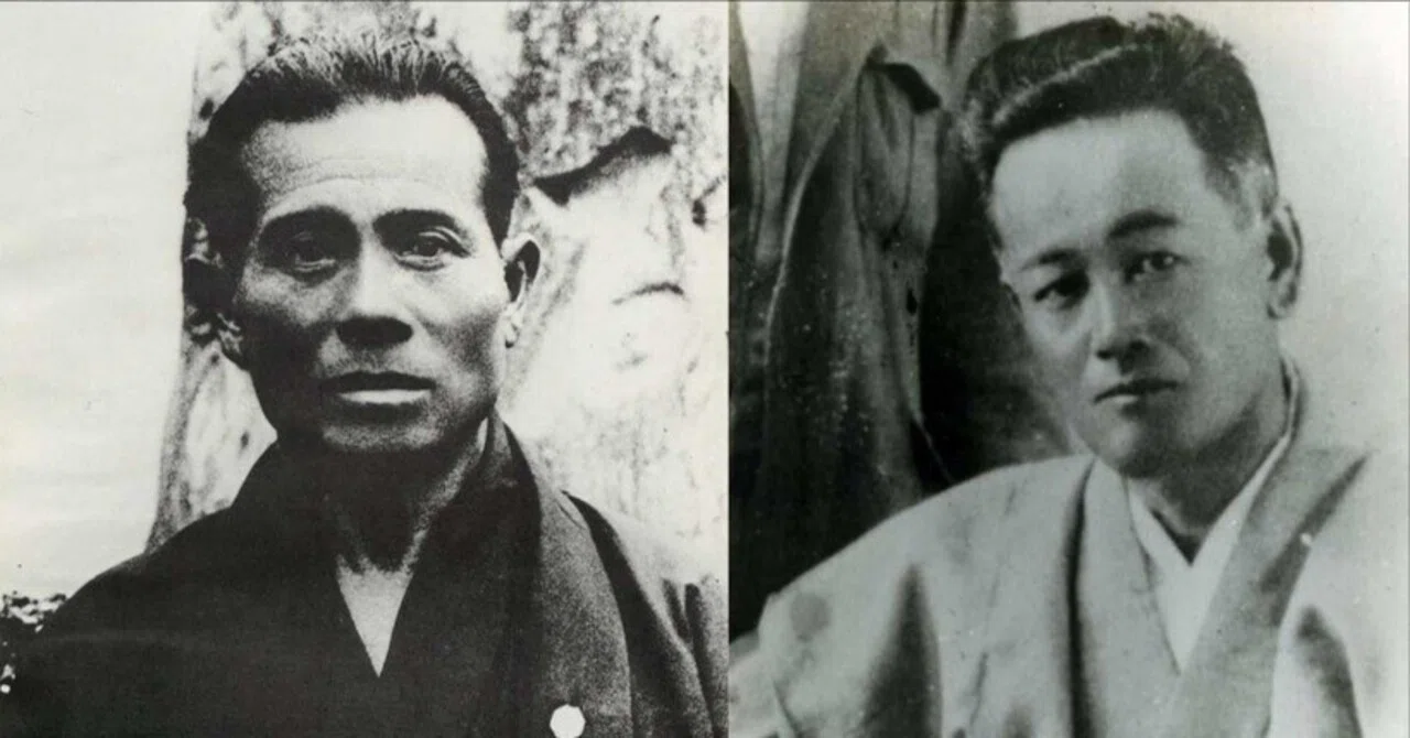 上地完文と本部朝茂｜本部流