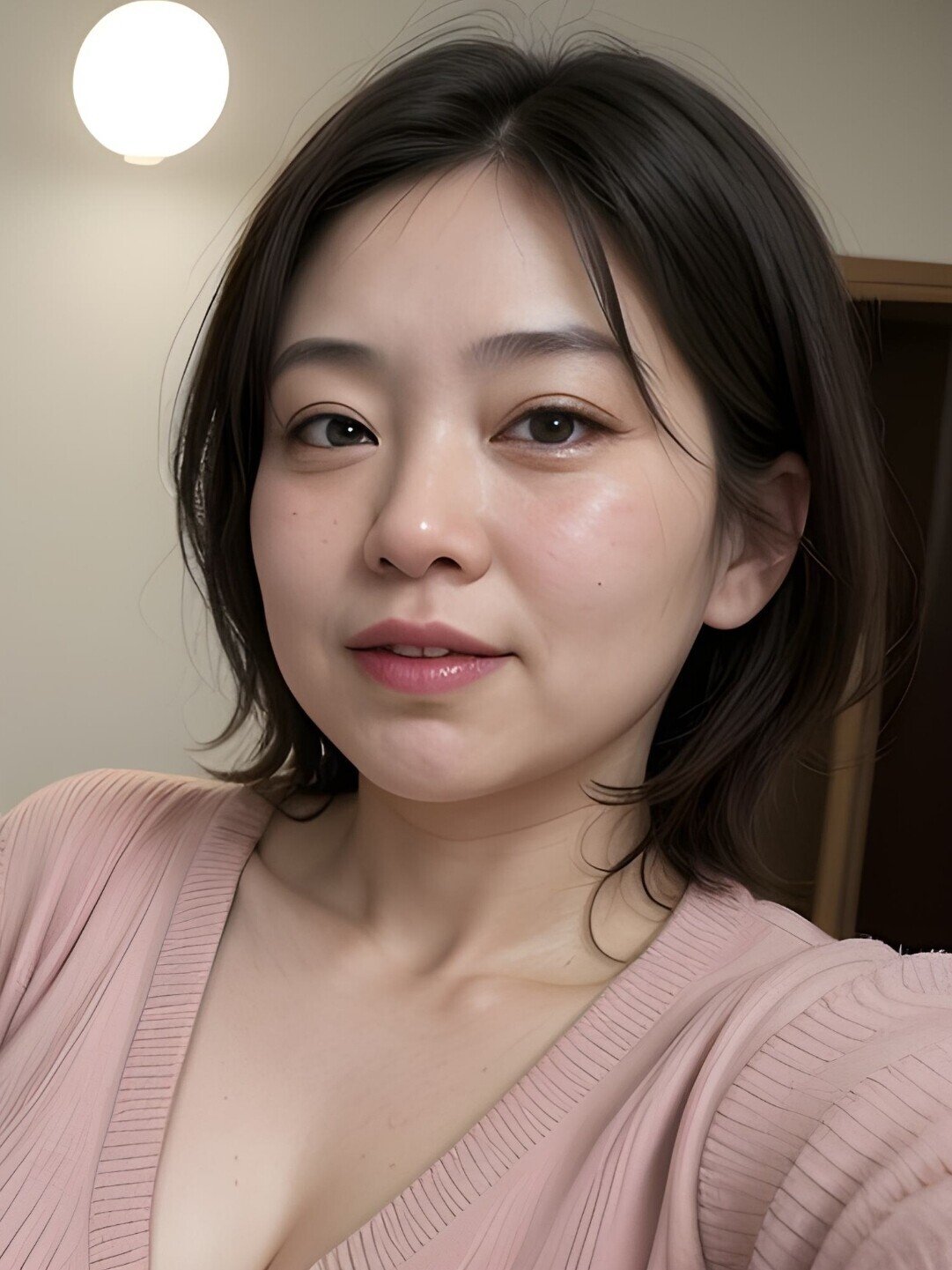素人巨乳熟女写メ 