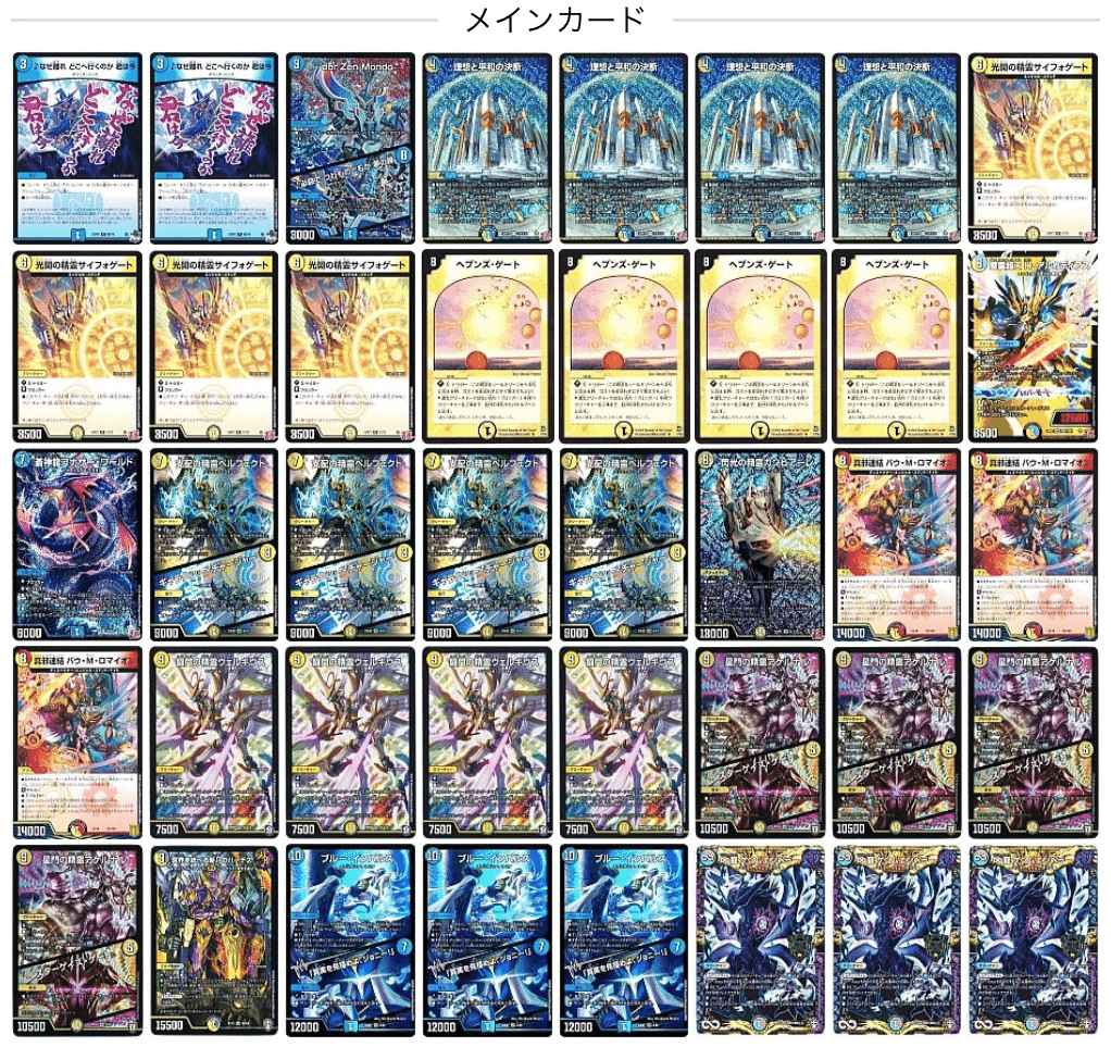 早い者勝ち！水闇COMPLEX ブルーインパルス入りデュエルマスターズ