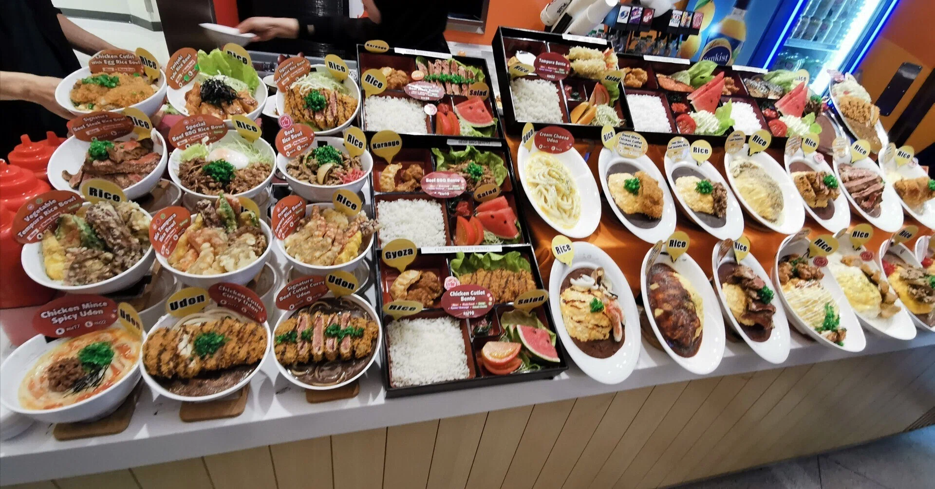 マレーシアのケンちゃんカレーがカレーだけじゃなく、日本食の穴場だっ 
