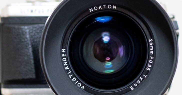 フォクトレンダー NOKTON 25mm F0.95 TYPE IIを買ったお話