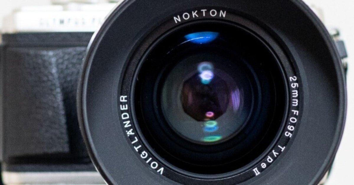 フォクトレンダー NOKTON 25mm F0.95 TYPE IIを買ったお話 フォクトレンダー NOKTON 25mm F0.95 TYPE IIを買ったお話