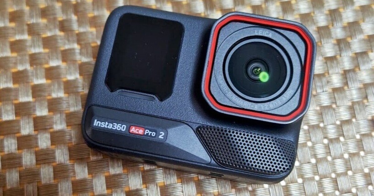 ☆ Insta360 Ace Pro2が届きました♪|たかしママ ☆ Insta360 Ace Pro2が届きました♪|たかしママ