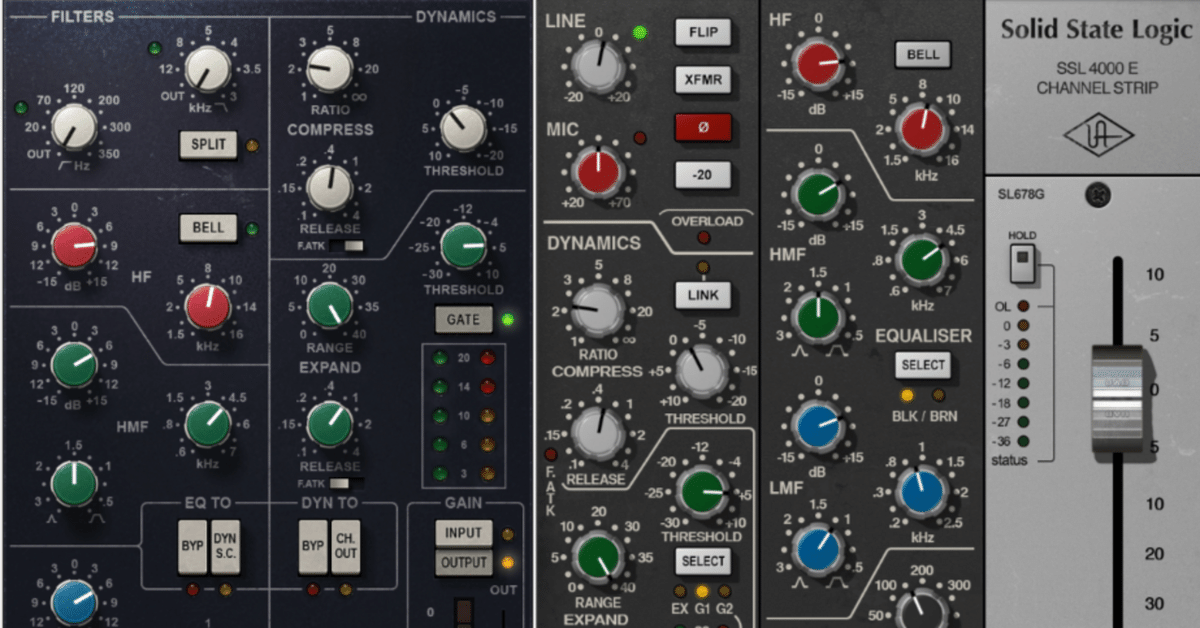 SSL4000E プラグイン｜Y.S.
