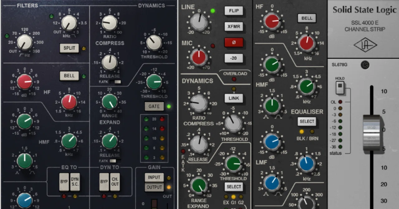 SSL4000E プラグイン｜Y.S.
