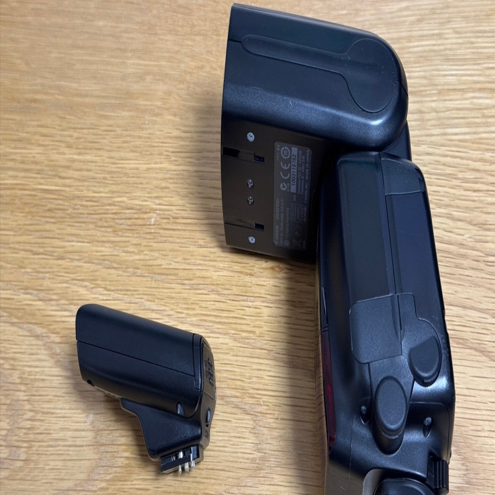 Canon スピードライト90EX｜タカシ