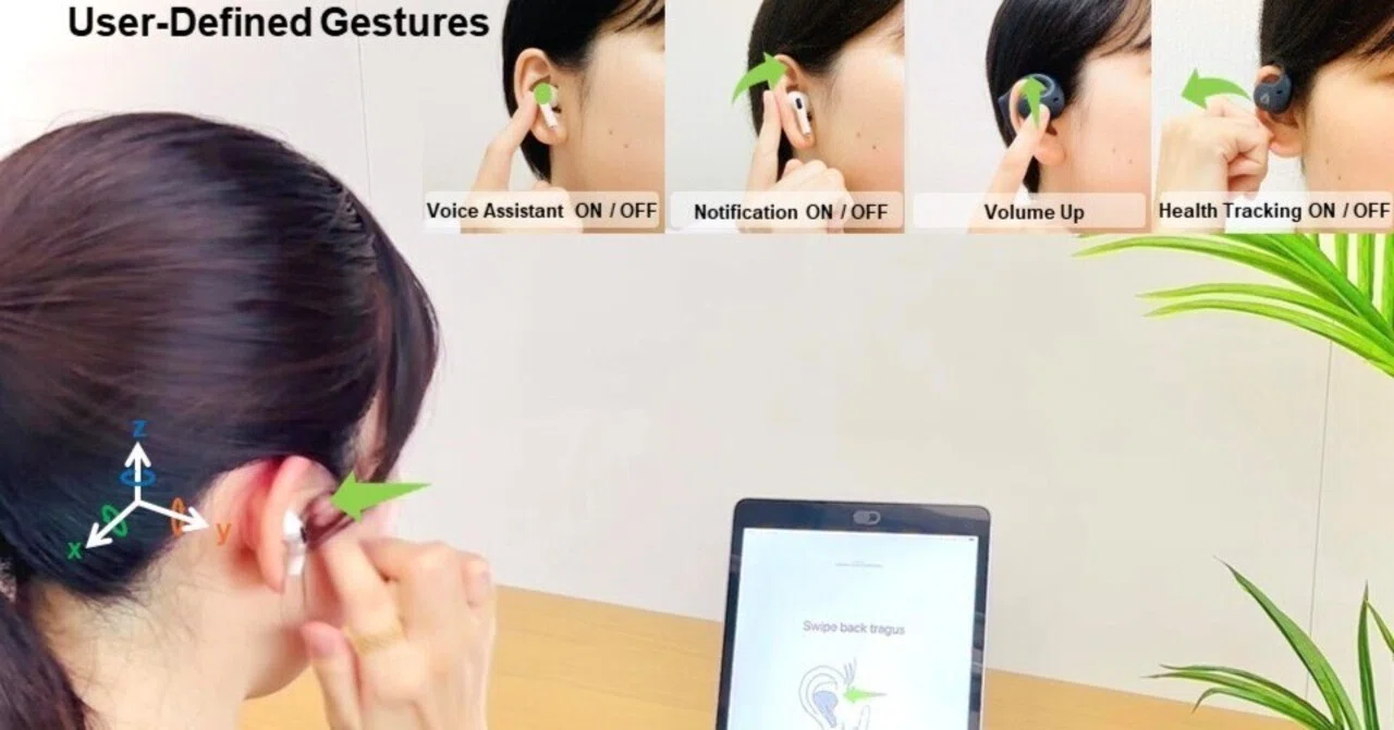 【MobileHCI2024に参加】Exploring User-Defined Gestures as Input for ...