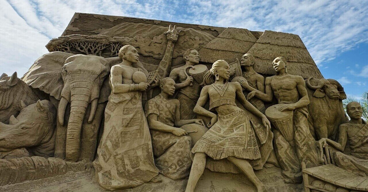 あしや砂像展2024｜myao 〜前略 ハイエースから〜