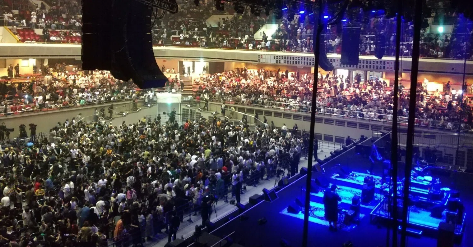 奥田民生「59-60」DAY2 GOZ編 現地ライブレポ in両国国技館（24.10.27