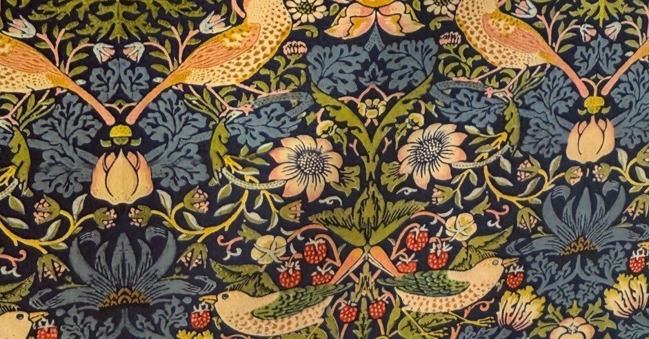 デザイン史（概論）#16 ウィリアム・モリス(1)｜Francis Dubreuil