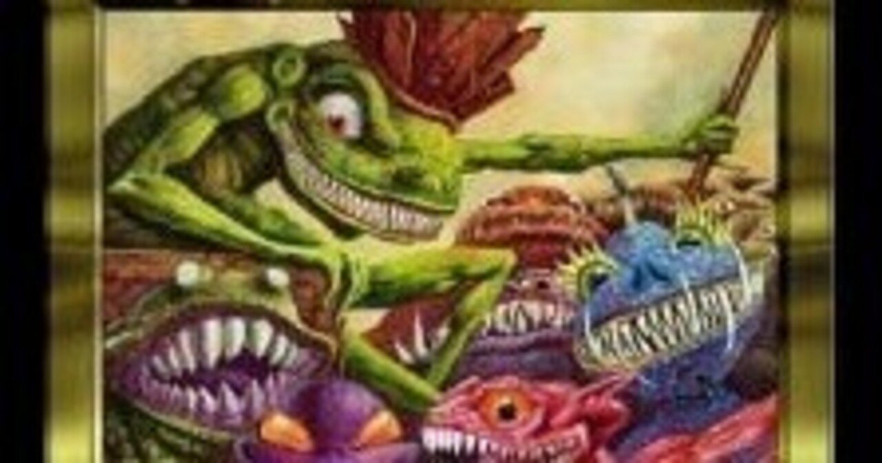 ガラクタの統率者戯言その①アトガトグ/Atogatog｜我楽大公