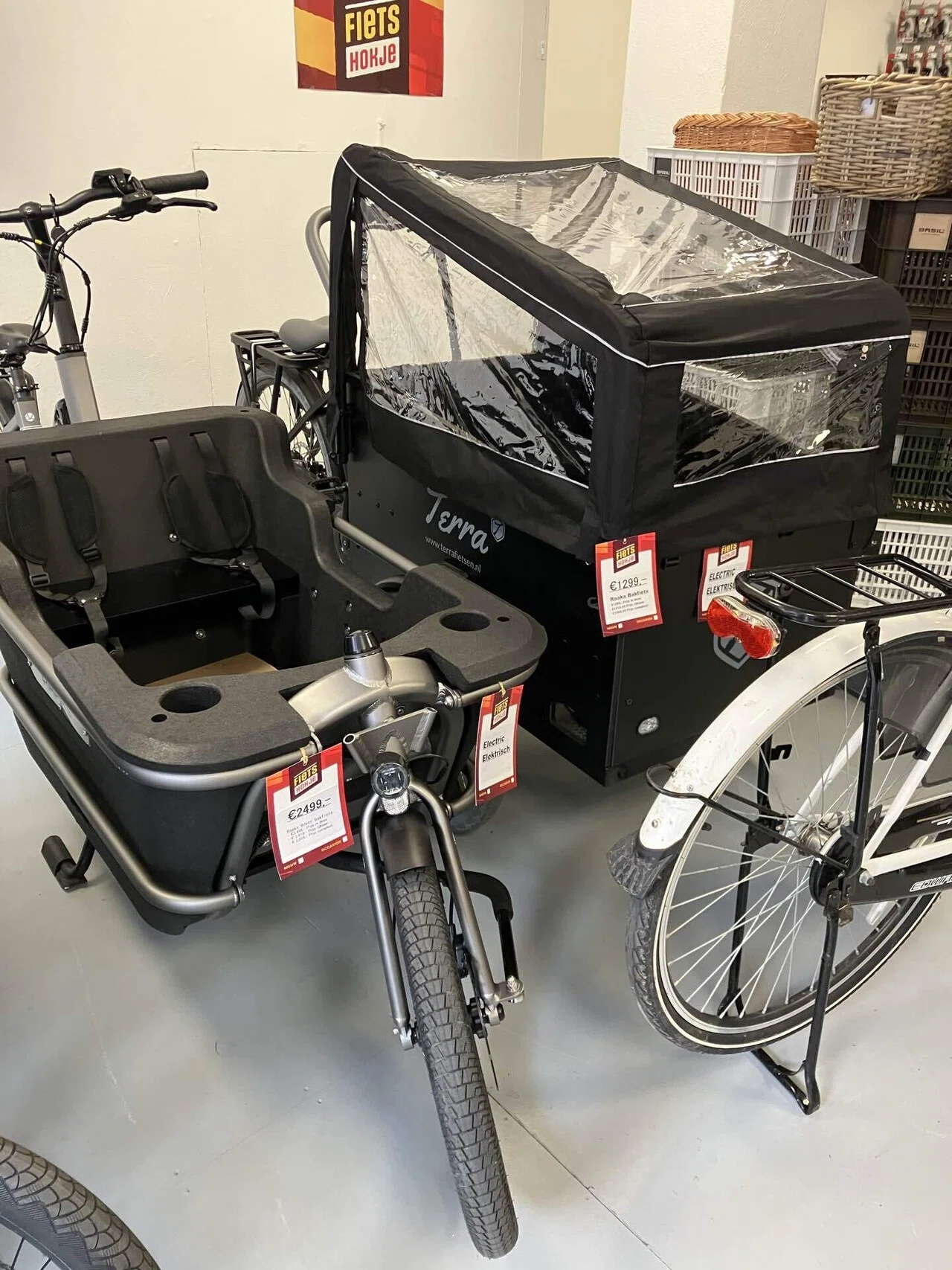 オランダで安くておすすめの電動カーゴバイク🚲｜オランダ在住