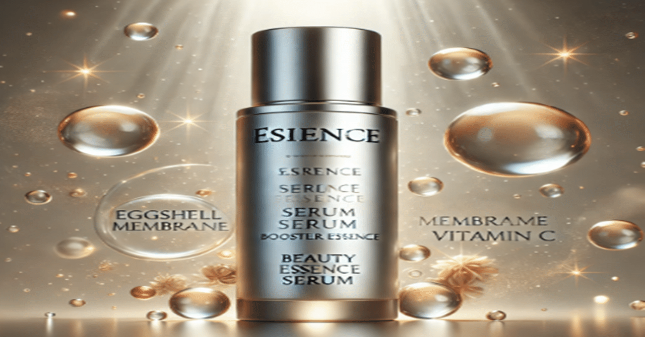 必見】美白と潤いのダブル効果！「ESIENCE エシエンス ナノシープ