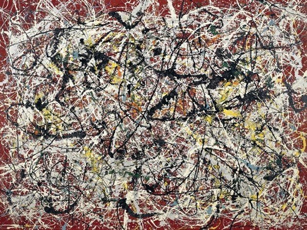 生誕100年 ジャクソン・ポロック展』『原弘と東京国立近代美術館