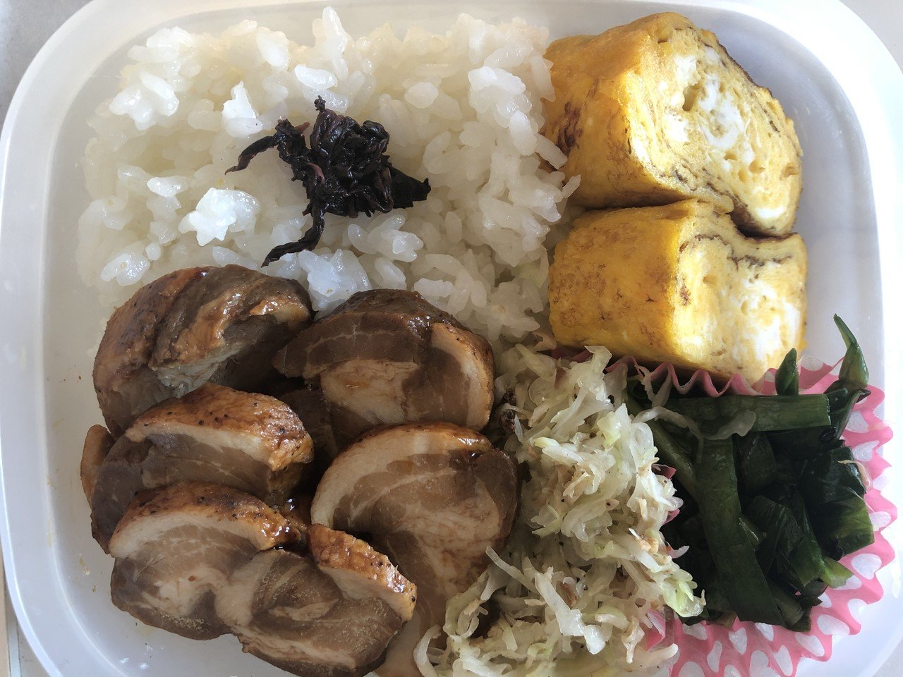 お弁当写真たまったらのせる の 仮 Note