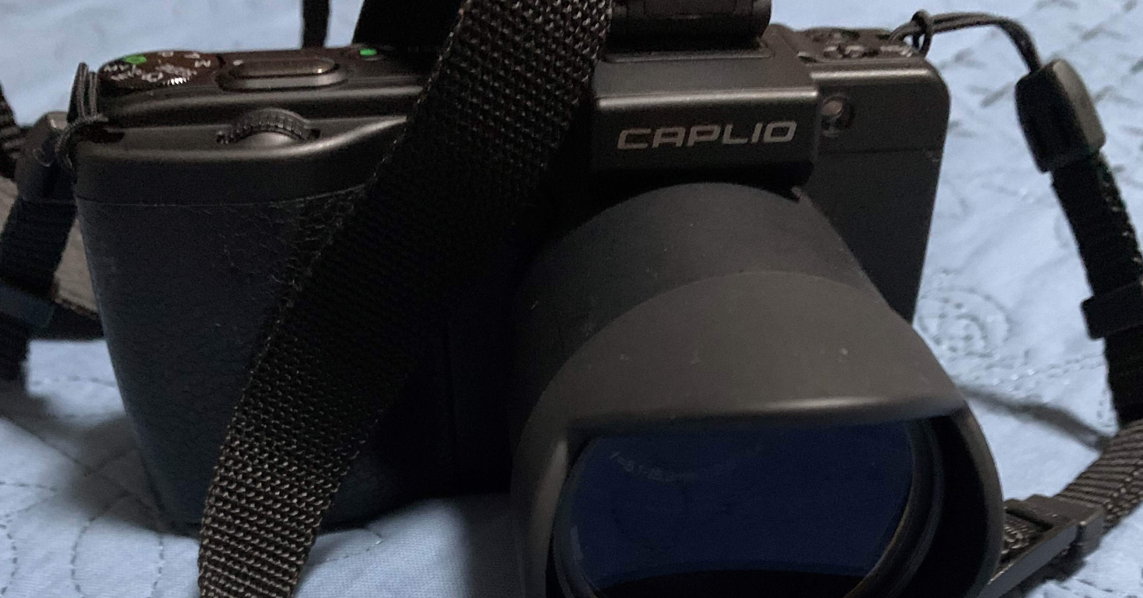 新しいカメラ買った。 RICHO CAPLIO GX100｜りゅーちゃん