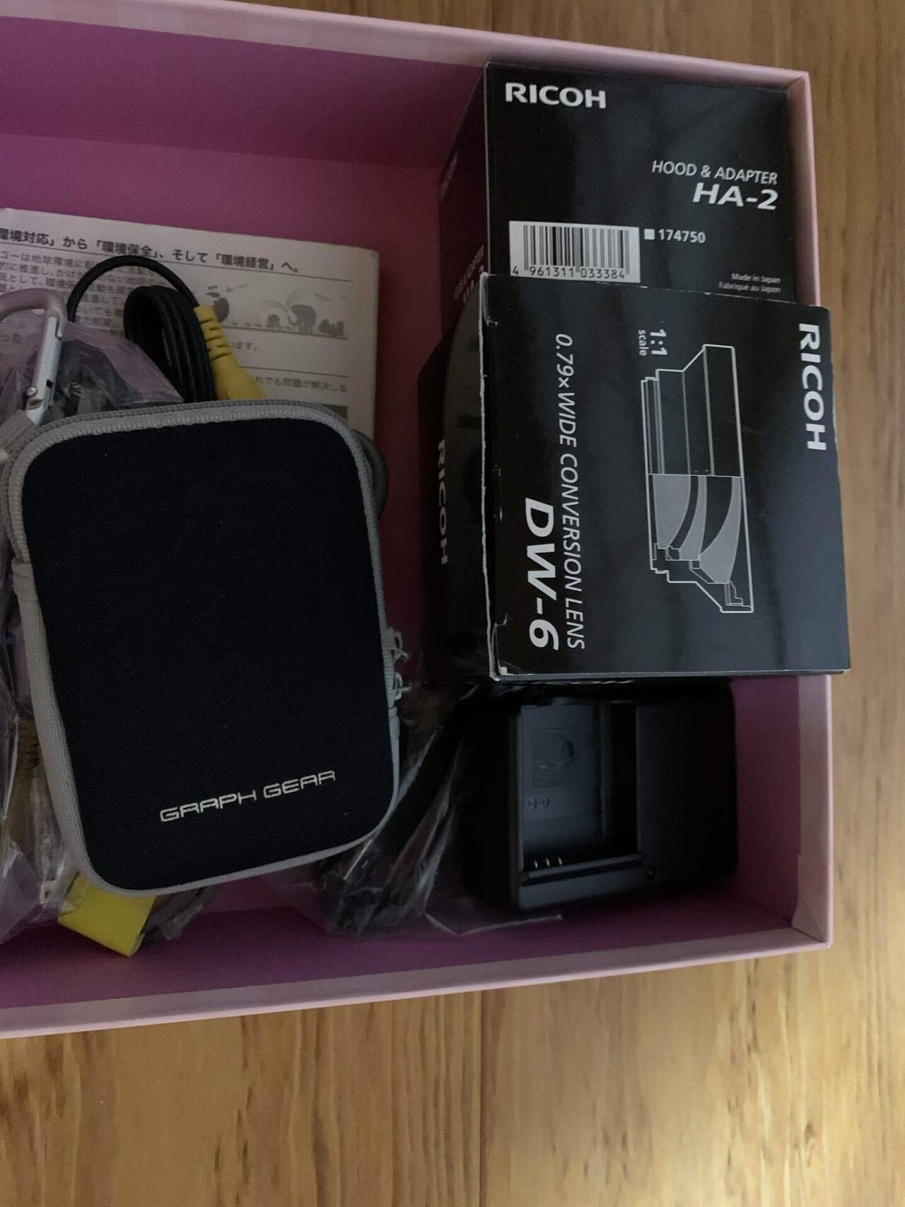 RICOH CAPLIO GX100+DW-6【ジャンク品】 #2103 RICOH CAPLIO GX100+DW-6【ジャンク品】 #2103 カメラ