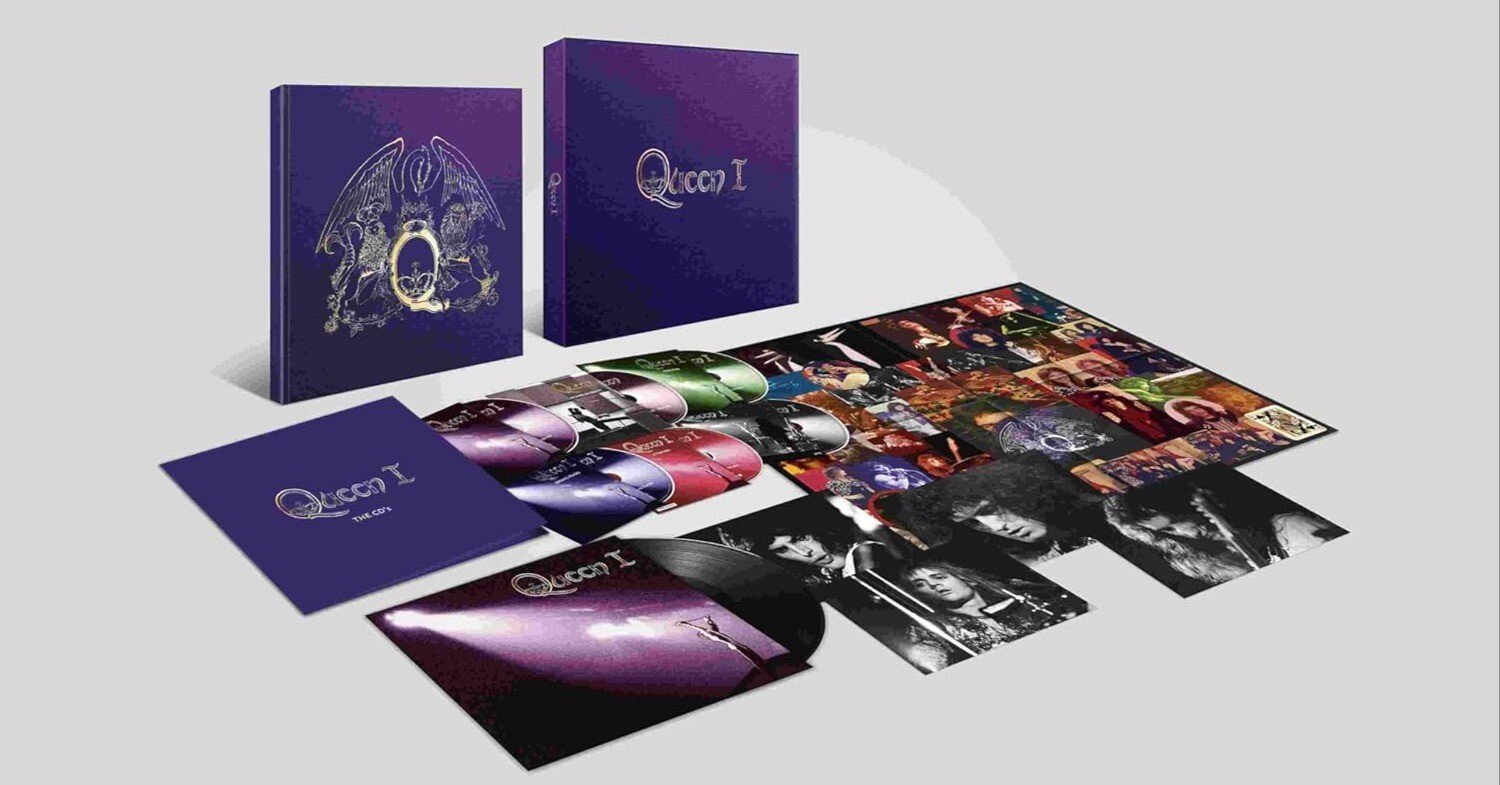 Queen - Queen 1 (1973) Collector's Edition｜ロック好きの