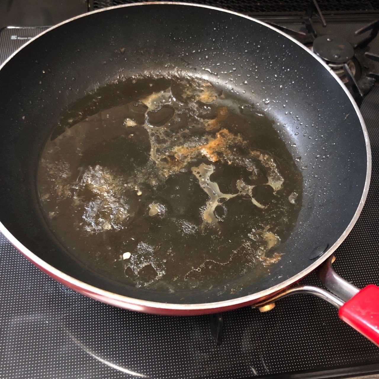 レシピが書けない料理なんですが フライパンを洗う回数を減らす工夫 古谷 真知子 家庭料理コンサルタント Note