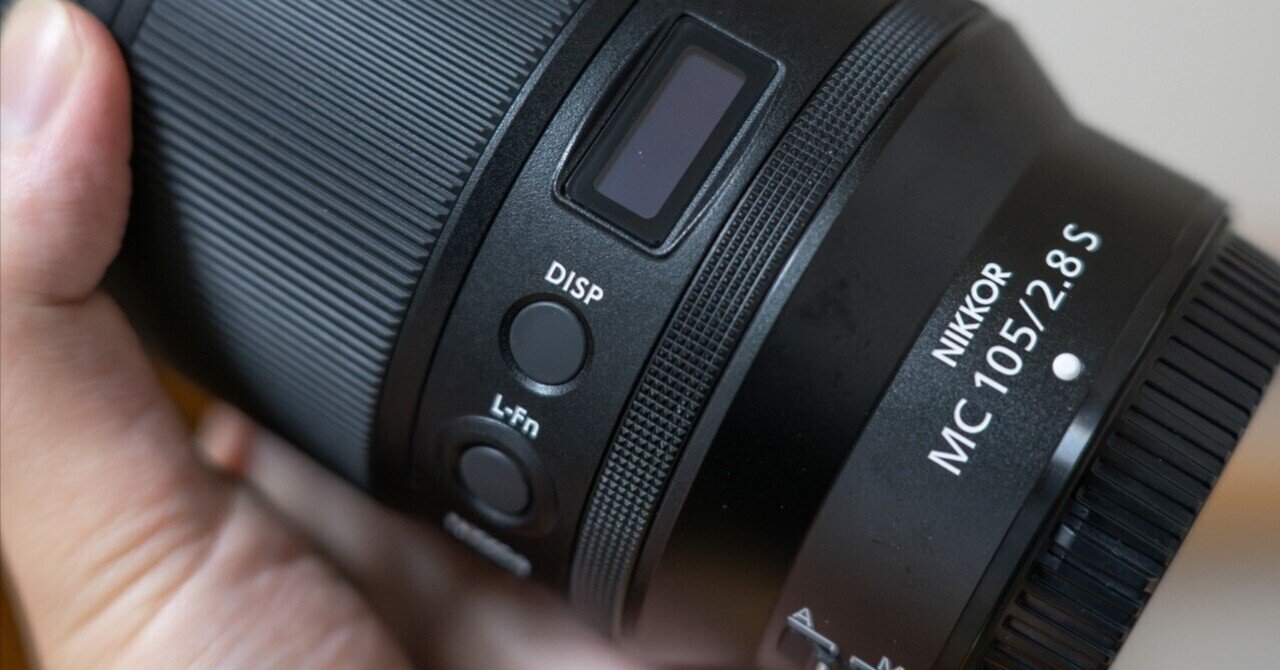 作例あり】Z MC 105mm f/2.8 VR S｜むぎ