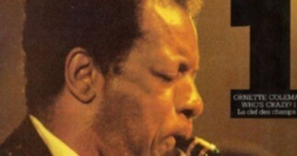 Ornette Coleman / オーネット・コールマン「THE SHAPE OF JAZZ