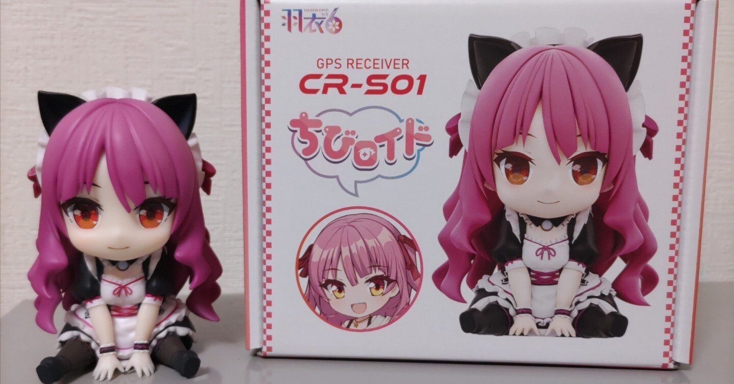ユピテルちびロイド CR-S01 GPSレシーバー　富士サクラ CR-S01 フィギュア型GPSレシーバー ちびロイド ちびサクラモデル