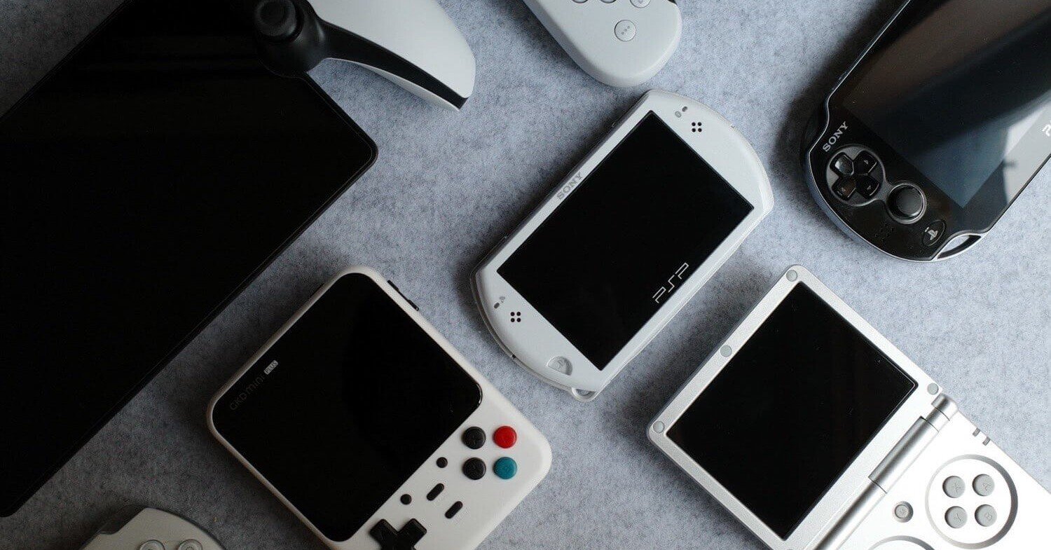 ハンドヘルドゲーム機の旅｜ばるき