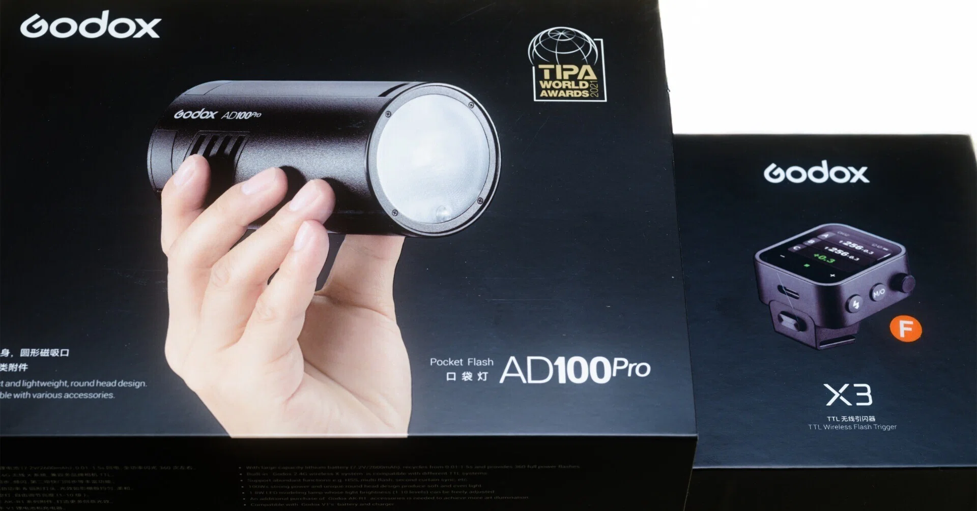 Godox AD100Pro 美品 GODOX / AD100Proを購入しました。｜月乃