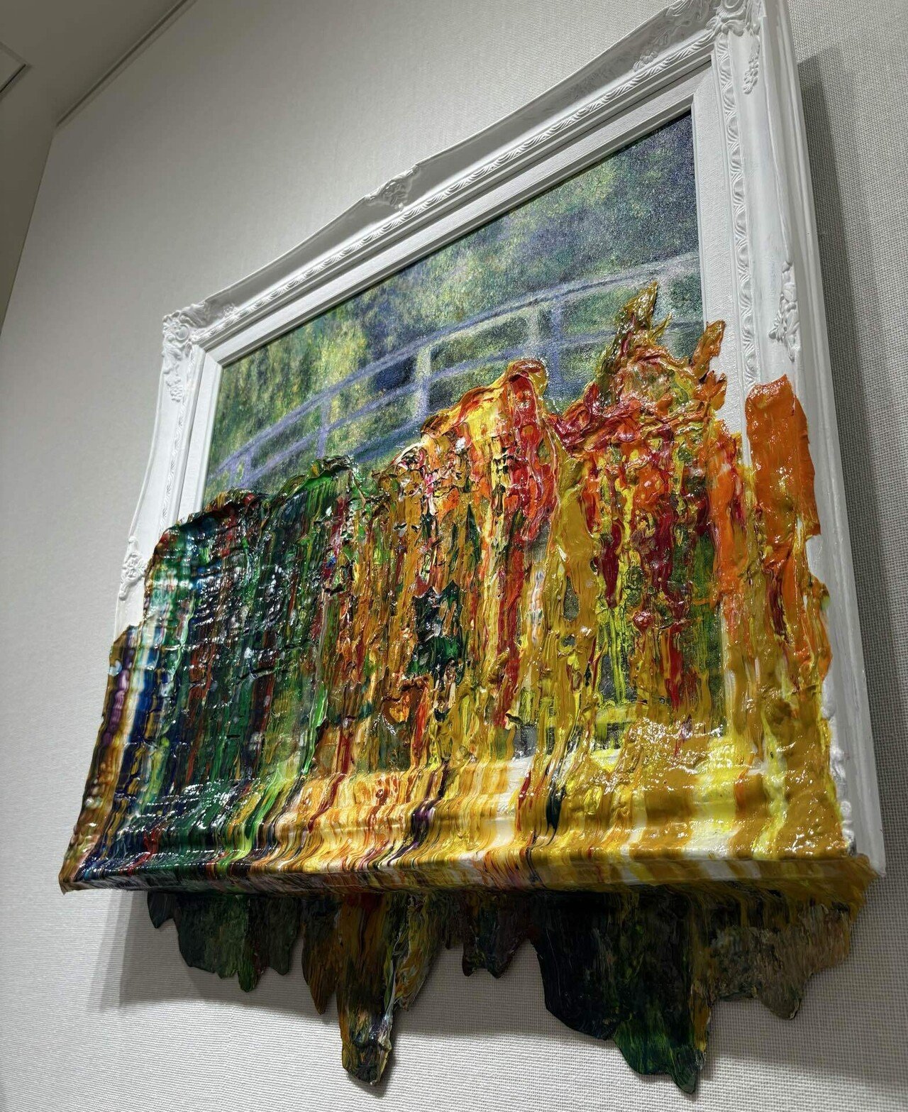 杉田陽平展ー名画と花の織りなす物語ー」についての記憶と記録