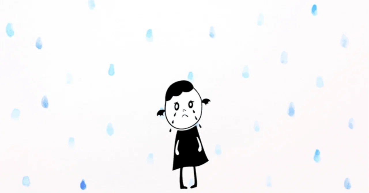 14 泣いている時の気持ち|green green