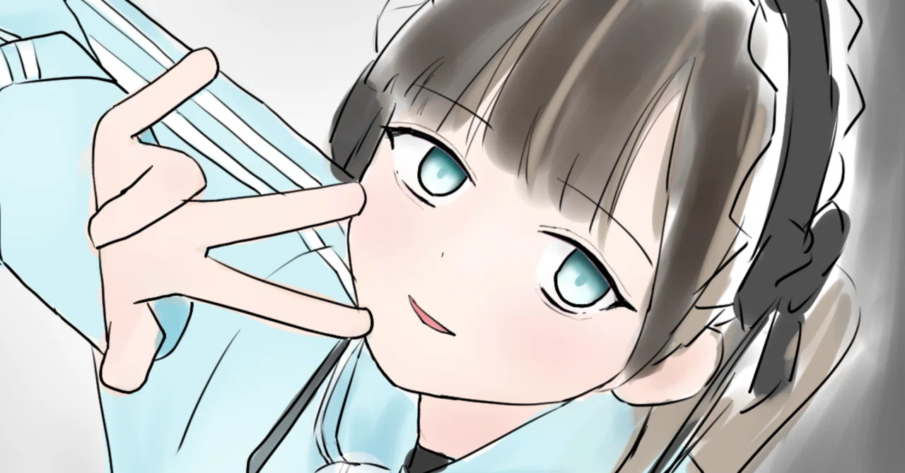 イラスト練習】写真模写？始めました｜もかな