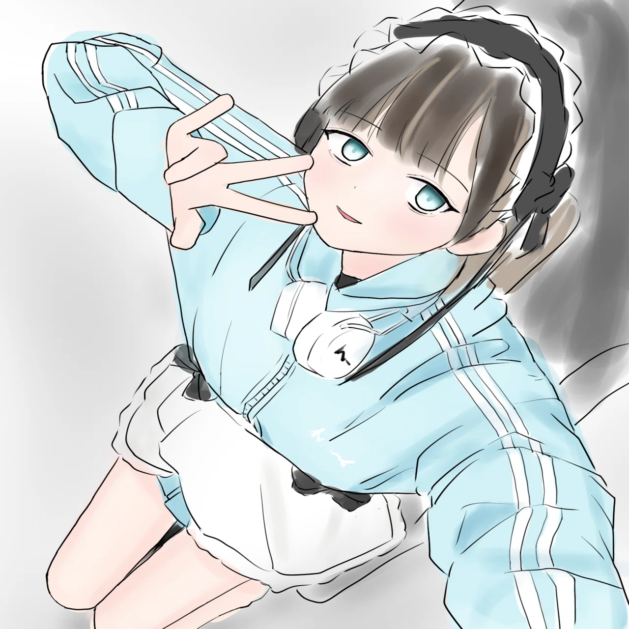 イラスト練習】写真模写？始めました｜もかな
