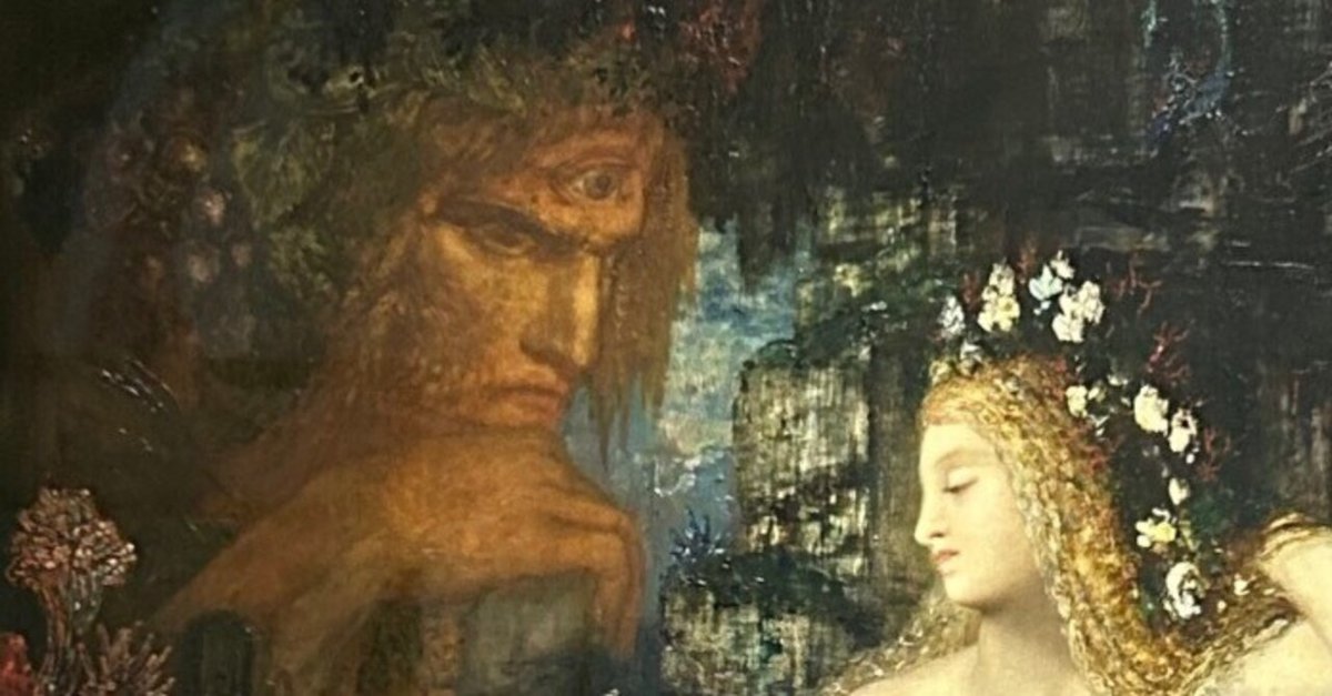 ○瞳の中の妖精たち　　絵画原画 子供のためのオルセー美術館(151)三つ目の怪物、恐れぬものたち