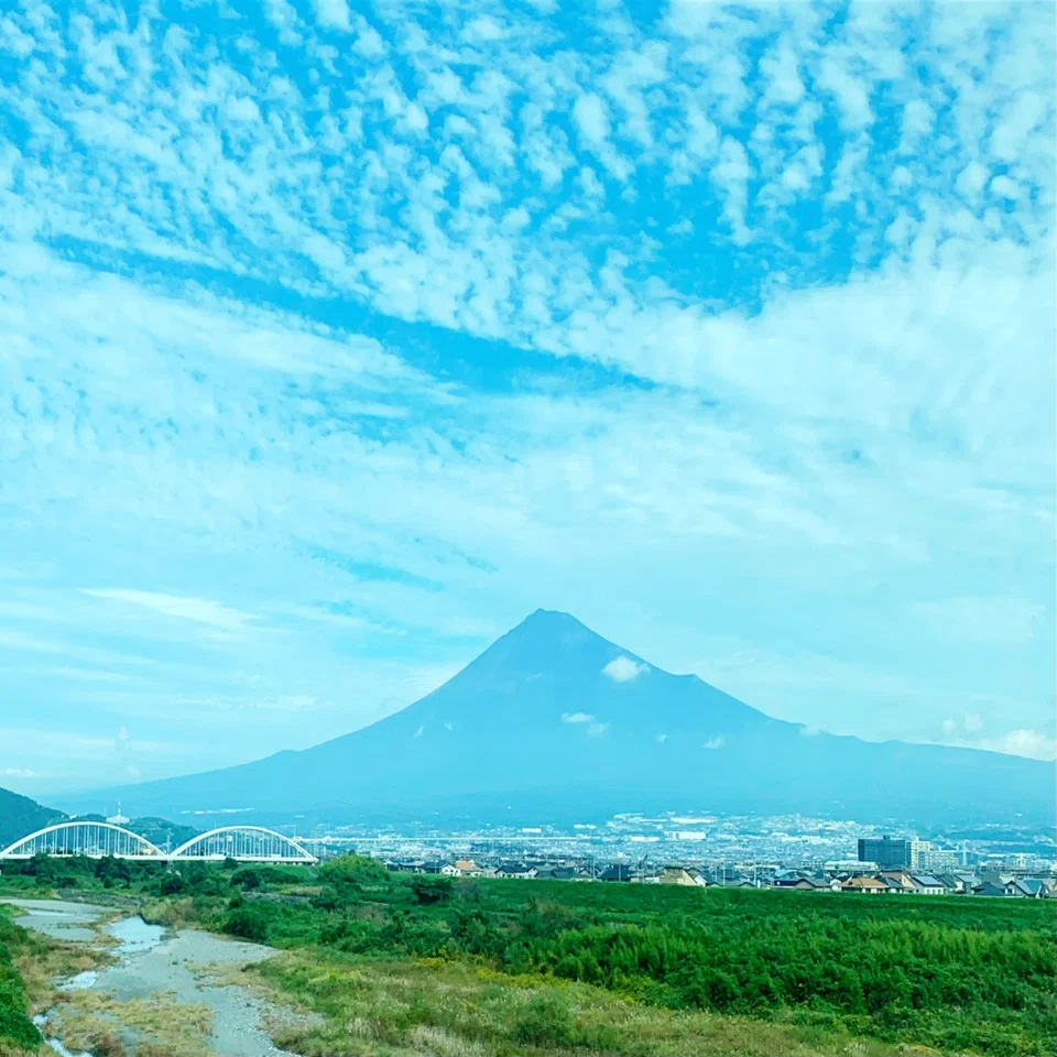 130年で初めての富士山の写真、撮っちゃいました！何が初めてかと言う