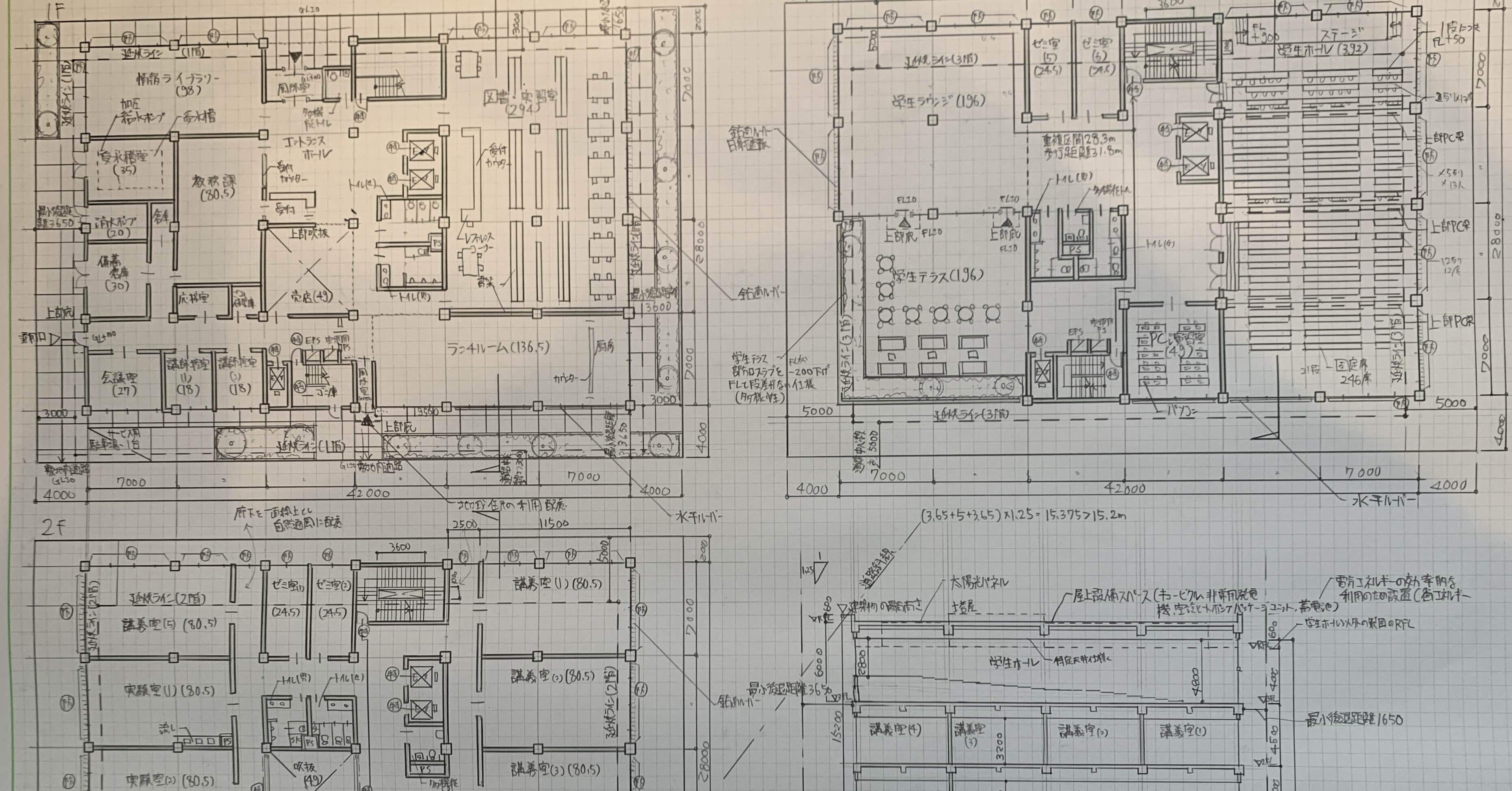 令和6年度1級建築士製図試験を終えて（角落ちから）｜sonic