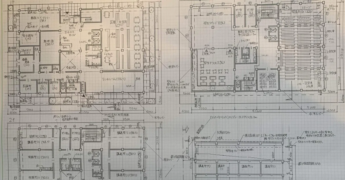 令和6年度1級建築士製図試験を終えて（角落ちから）｜sonic and epomp
