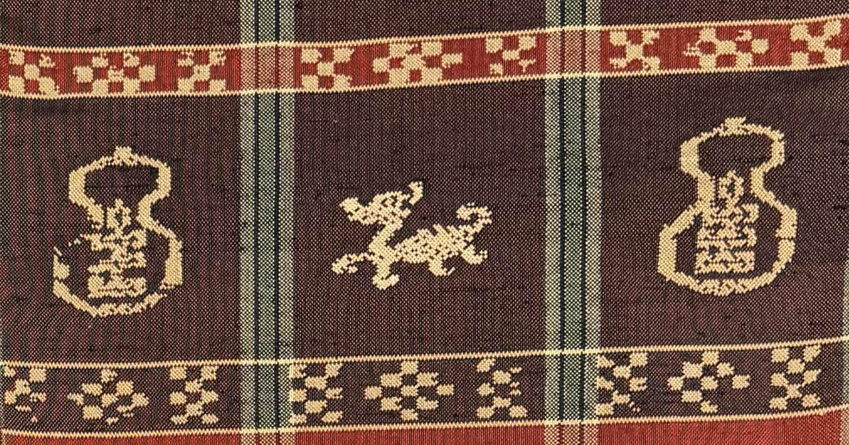 龍村平蔵製甲比丹仙瓢本袋帯｜夢吉きもの