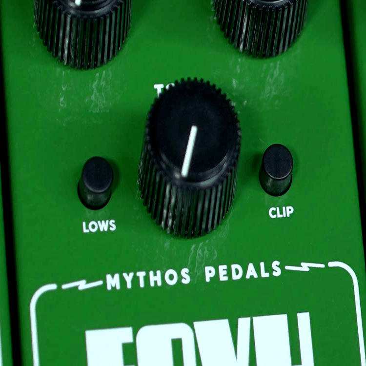 Mythos Pedals ENVY Pro OverDrive NV-9｜シンイチロー