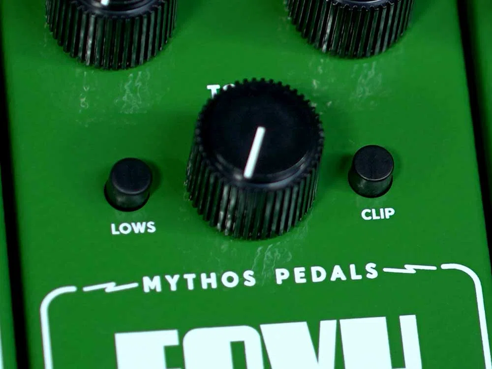 Mythos Pedals ENVY Pro OverDrive NV-9|シンイチロー Mythos Pedals ENVY Pro OverDrive NV-9|シンイチロー