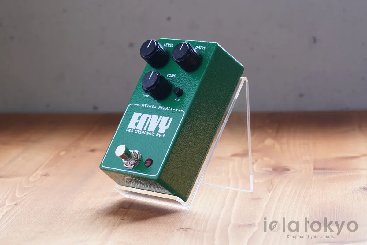 Mythos Pedals ENVY Pro OverDrive NV-9|シンイチロー Mythos Pedals ENVY Pro OverDrive NV-9|シンイチロー
