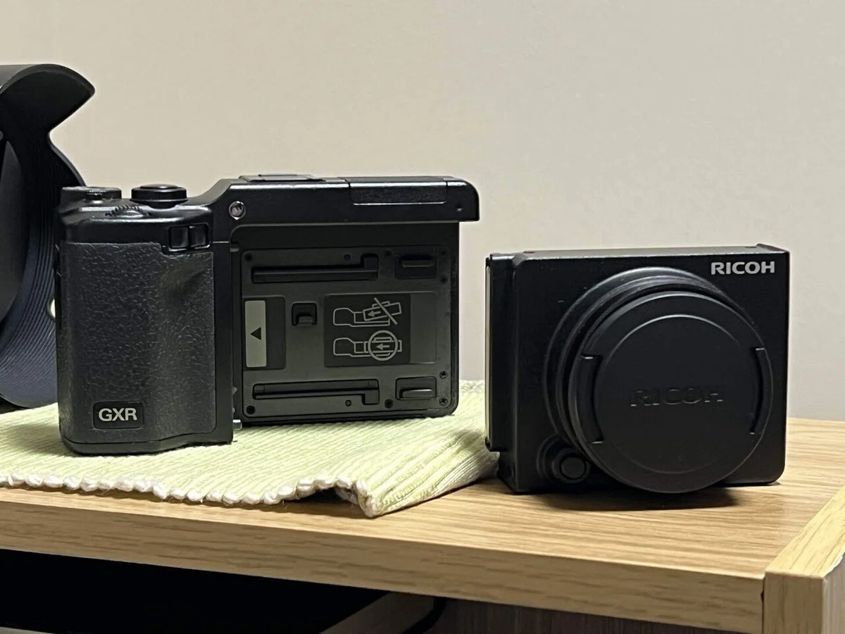 GXR 作例】RICOHが出したコアなカメラ｜Shia