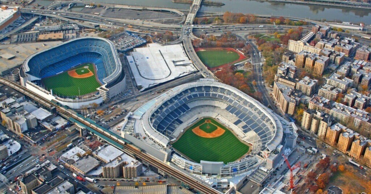 旅の記憶40〜2つのヤンキースタジアムを体験したこと｜bowlane