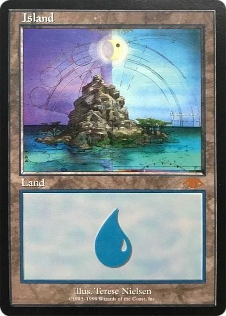 沸騰する小湖　湿地の干潟　フェッチランド2枚　英語 Foil】《沸騰する小湖/Scalding Tarn》[ZEN] 土地R | 日本最大級