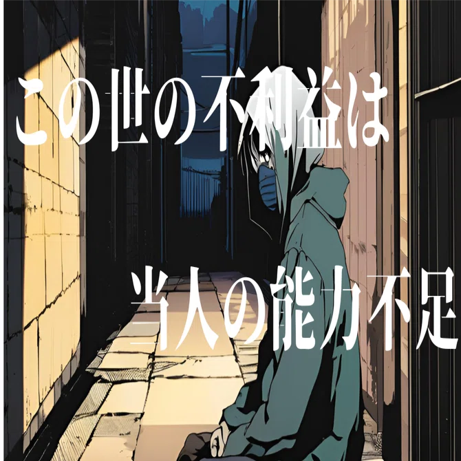 この世の不利益は当人の能力不足｜限界金欠アスリート(杉浦拓実)