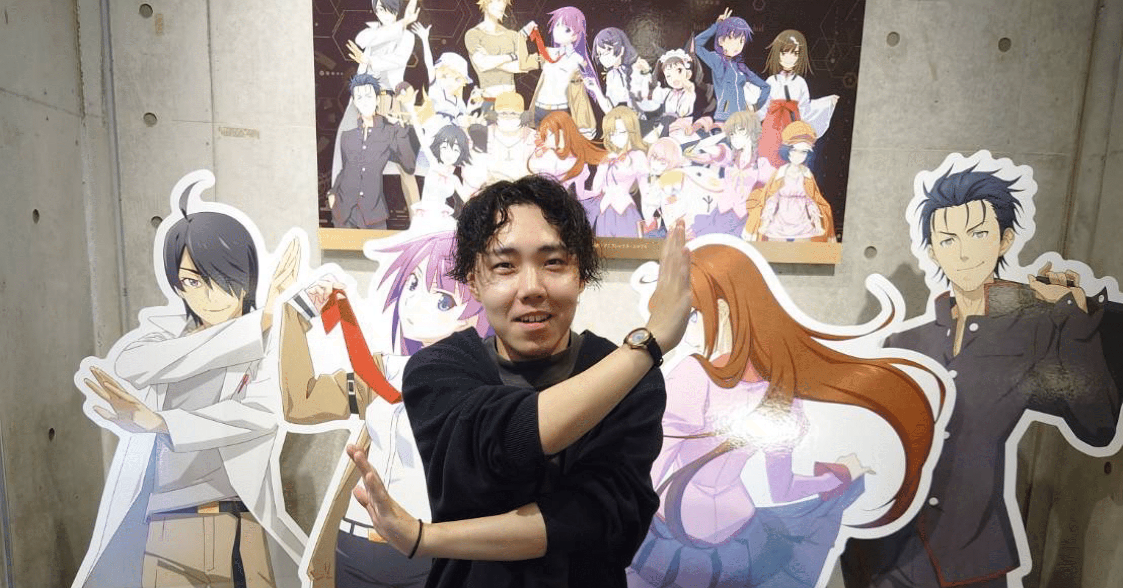 物語シリーズ✖︎シュタインズゲート コラボカフェ（スイパラ