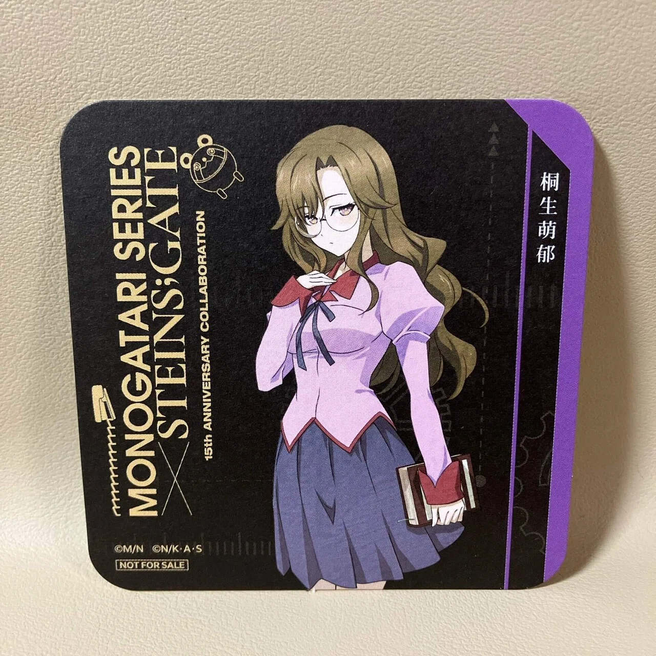 物語シリーズ✖︎シュタインズゲート コラボカフェ（スイパラ 